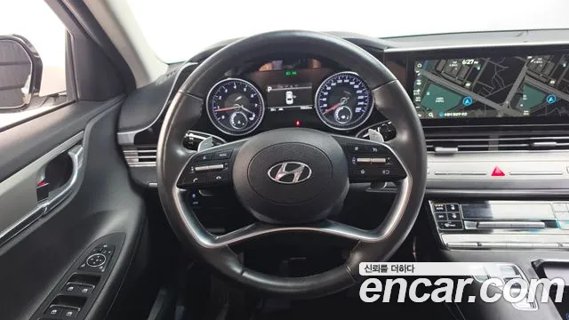 Hyundai Grandeur Новый Grandeur IG 3.0 LPi (Для проката) — Фото автомобиля 13