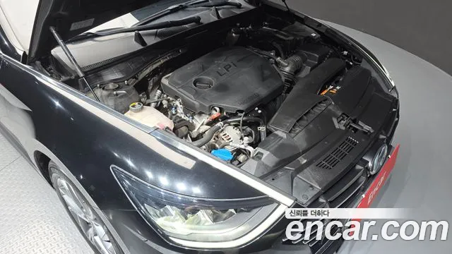 Hyundai Sonata Sonata (DN8) 2.0 LPG(Для проката) — Фото автомобиля 6