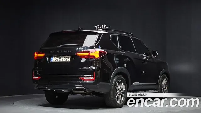 KG_Mobility_Ssangyong Rexton All Rexton Дизель 2.2 4WD — Фото автомобиля 2