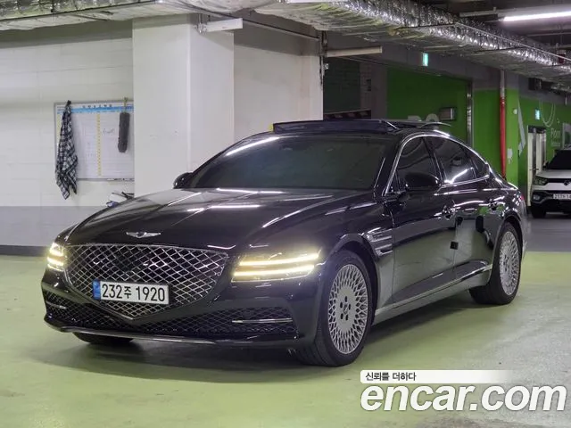 Фотография автомобиля — Genesis G80 RG3