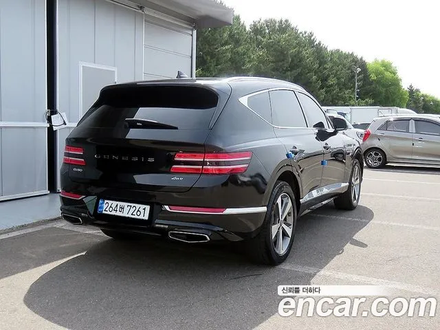 Genesis GV80 2.5T Бензин AWD — Фото автомобиля 4