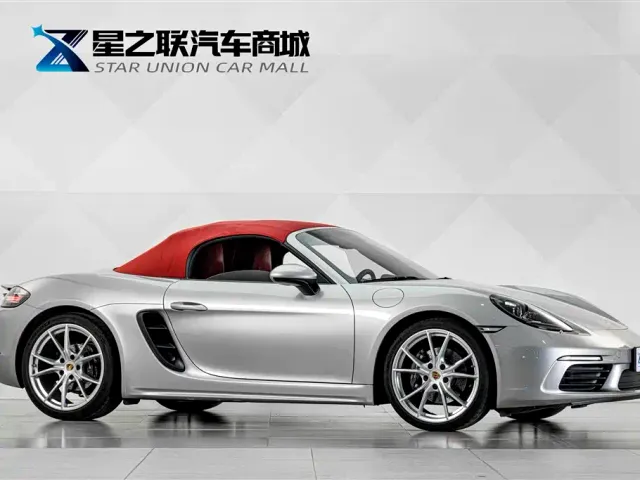 Porsche 718 — Фото автомобиля 6