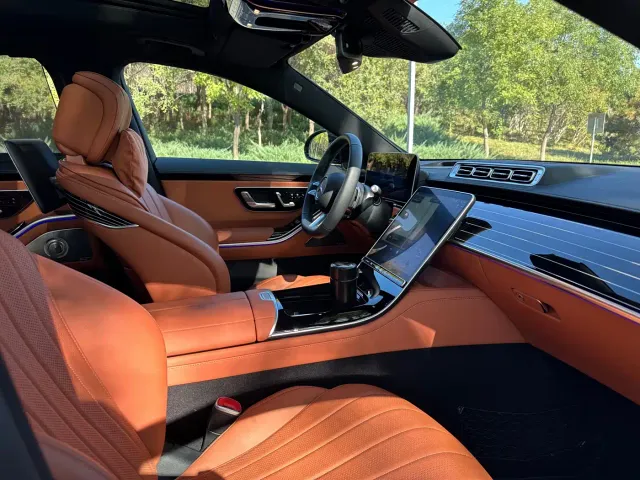 Mercedes-Benz S-Class — Фото автомобиля 9