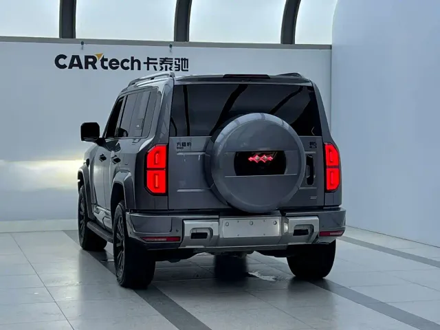BYD FangChengBao Leopard 5 — Фото автомобиля 2