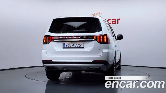 Kia Mohave Mohave The Master Дизель 3.0 4WD 5 мест — Фото автомобиля 3