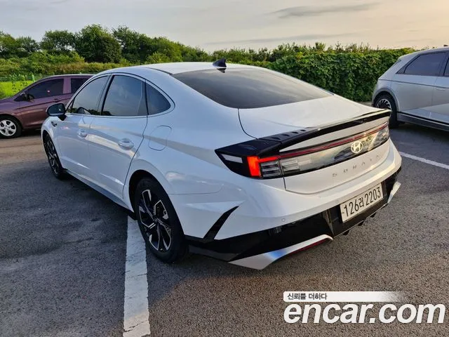 Hyundai Sonata Sonata Edge(DN8) — Фото автомобиля 7