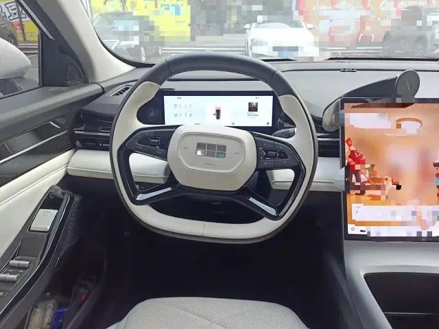 Geely Galaxy L6 — Фото автомобиля 6