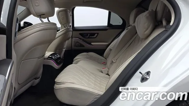 Mercedes-Benz S-Class W223 — Фото автомобиля 12
