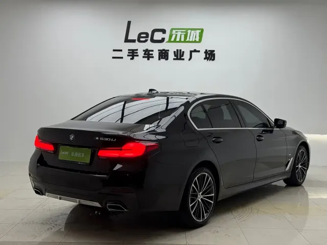 BMW 5 Series — Фото автомобиля 5