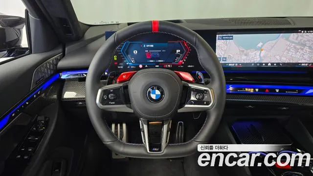BMW M5 G90 — Фото автомобиля 13