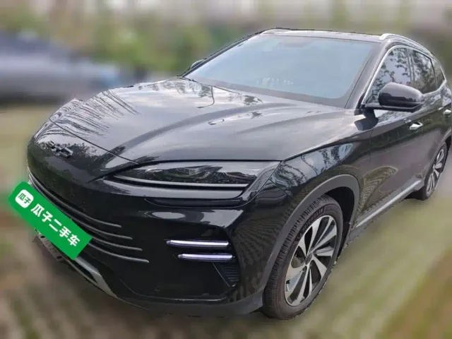 Фотография автомобиля — BYD Song PLUS