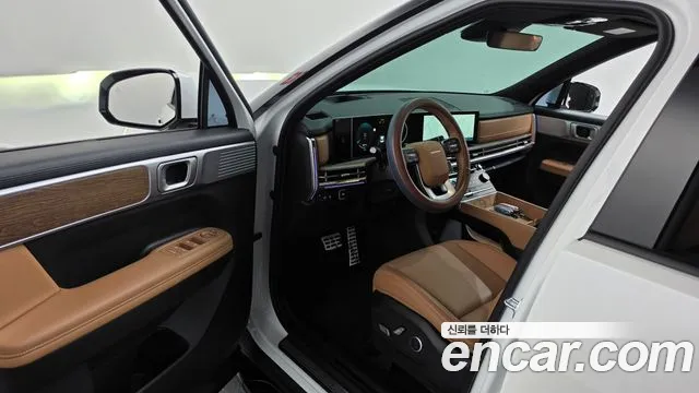Hyundai Santafe Santa Fe (MX5) Бензин 2.5T 2WD — Фото автомобиля 3