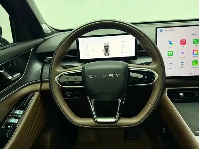 Chery Tiggo 9 — Фото автомобиля 12