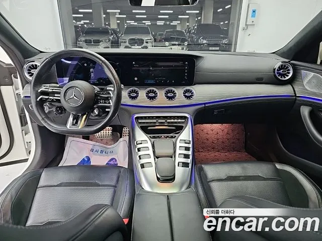 Mercedes-Benz AMG GT X290 (2018–2026) — Фото автомобиля 7