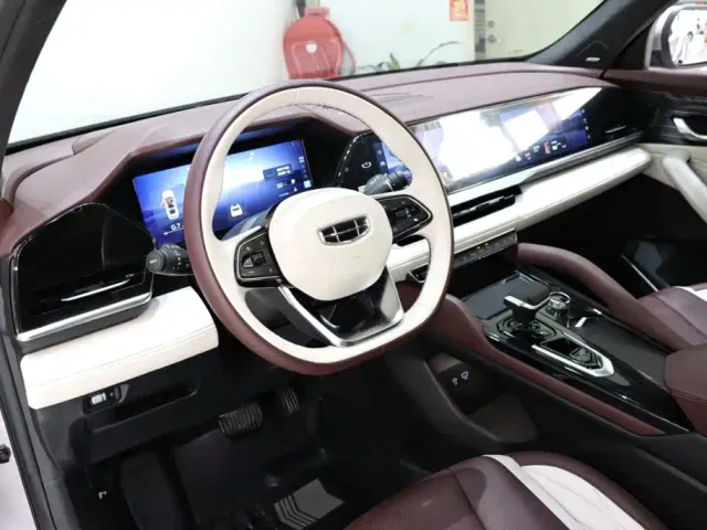 Geely Xingyue L — Фото автомобиля 10