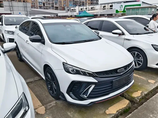 Geely Binrui — Фото автомобиля 3