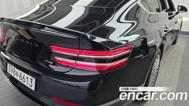 Genesis G80 Бензин 2.5 турбо AWD — Фото автомобиля 22