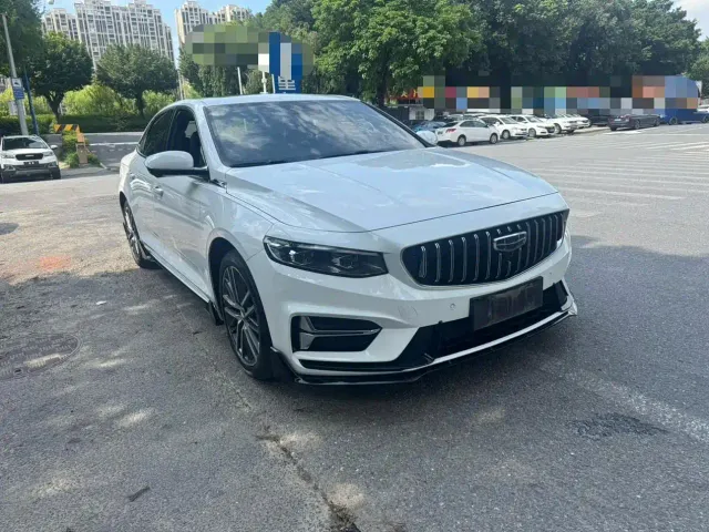 Geely Xingrui — Фото автомобиля 3