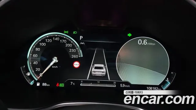 Genesis G80 Бензин 3.5 Turbo 2WD — Фото автомобиля 8