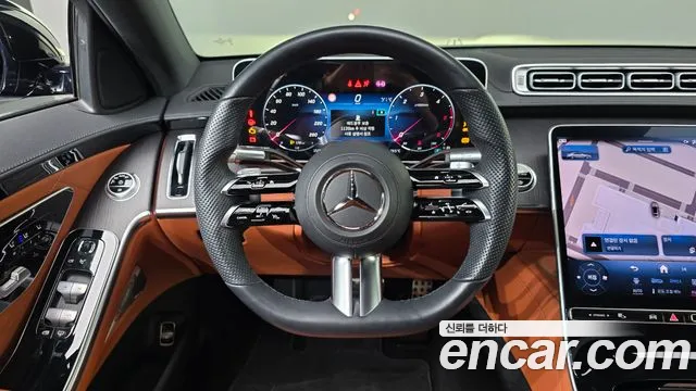 Mercedes-Benz S-Class S-класс W223 — Фото автомобиля 12