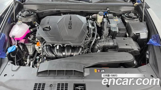 Hyundai Grandeur GN7 — Фото автомобиля 9