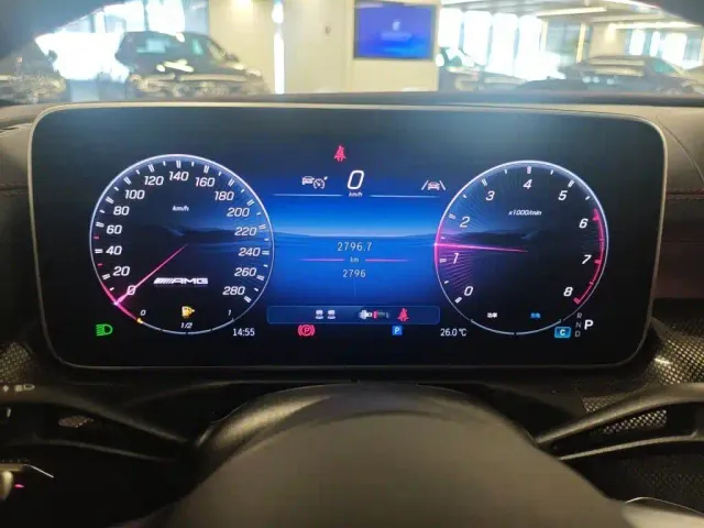 Mercedes-Benz CLE-Class AMG — Фото автомобиля 10