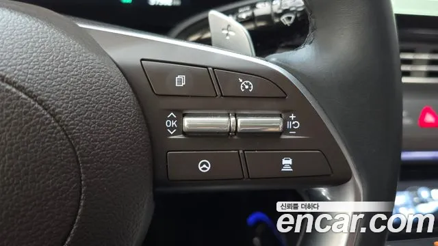 Hyundai Grandeur (New) Hybrid — Фото автомобиля 24