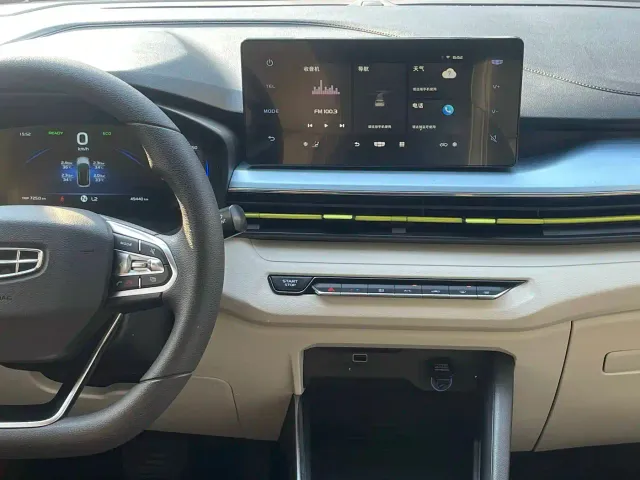 Geely Geometry EX3 Kung Fu Bull — Фото автомобиля 21