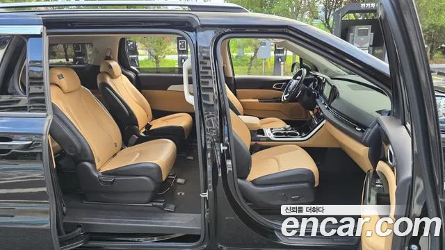Kia Canival Carnival 4 поколение Дизель 9 мест Noblesse — Фото автомобиля 13