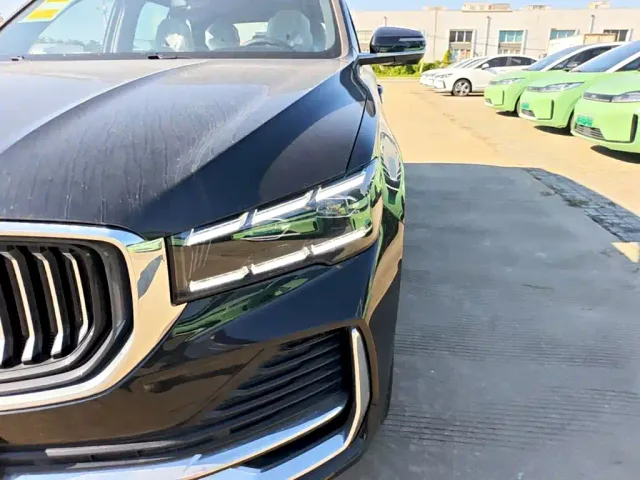 Geely Xingyue L — Фото автомобиля 23