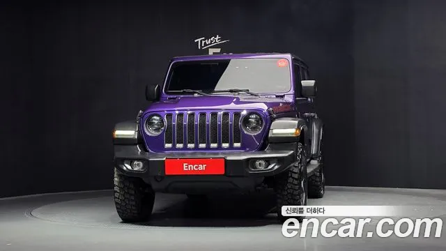 Jeep Wrangler Wrangler (JL) 2.0 Rubicon 4 двери Limited Edition Rain — Фото автомобиля 3
