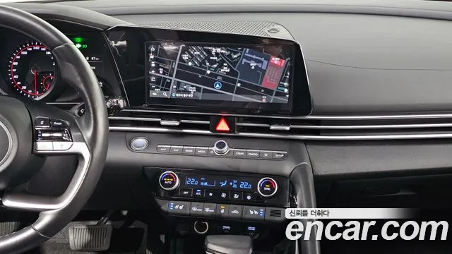Hyundai AVANTE Avante (CN7) — Фото автомобиля 15