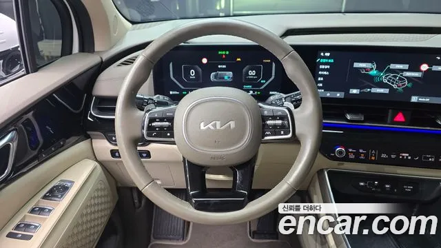 Kia Canival Новый Carnival 4 поколение HEV 7 мест Signature — Фото автомобиля 12