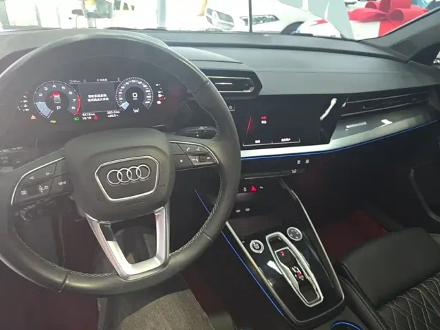 Audi A3 — Фото автомобиля 9