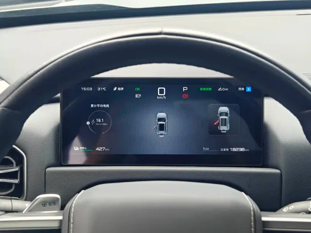 BYD FangChengBao Titanium 3 — Фото автомобиля 19