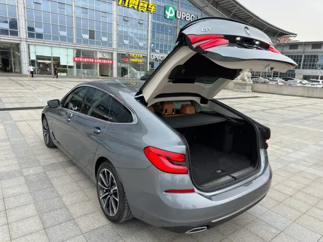 BMW 6 Series Gran Turismo — Фото автомобиля 4