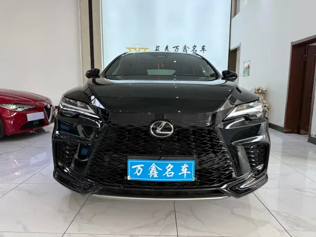 Lexus Lexus RX 2023 500h 4WD F SPORT Performance — Фото автомобиля 2