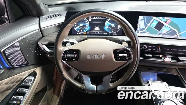 Kia K8 Signature — Фото автомобиля 13