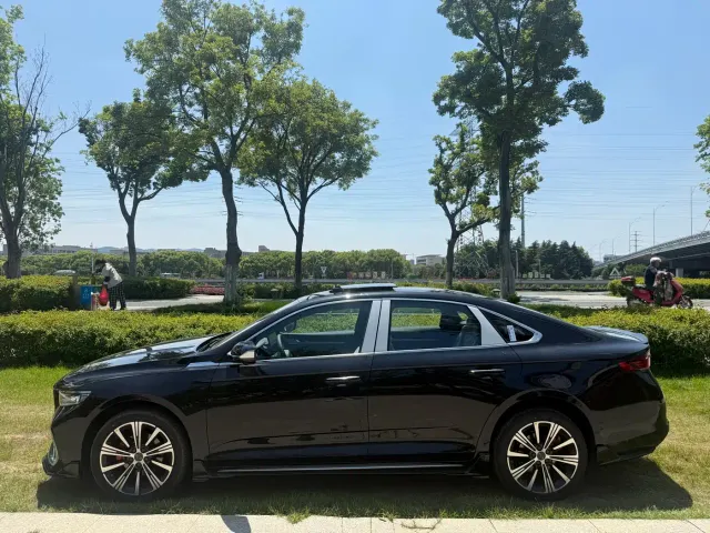 Geely Xingrui — Фото автомобиля 7