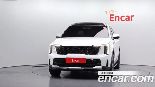 Kia Sorento Новый Sorento 4 поколение — Фото автомобиля 3