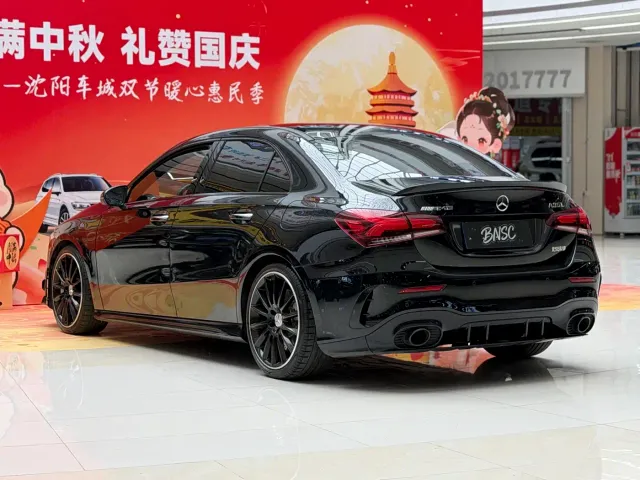 Mercedes-Benz A-Class AMG — Фото автомобиля 8