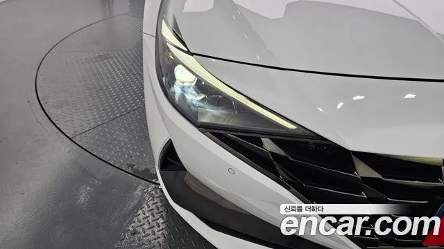 Hyundai AVANTE Avante (CN7) — Фото автомобиля 20