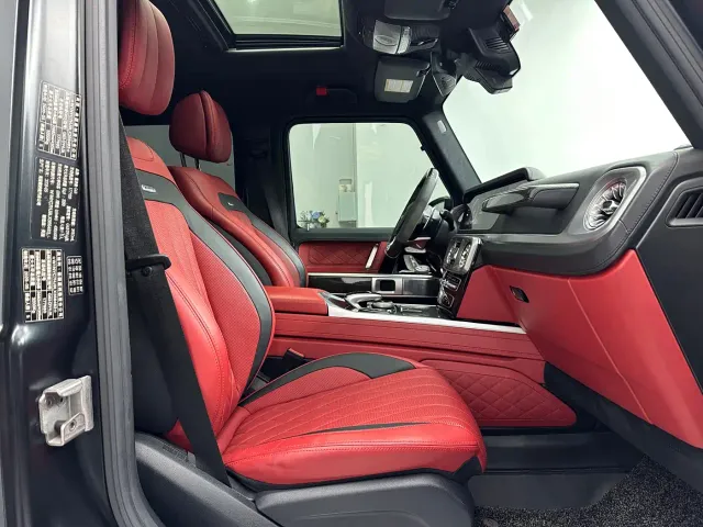 Mercedes-Benz Mercedes-Benz G-Class AMG 2021 AMG G 63 — Фото автомобиля 13