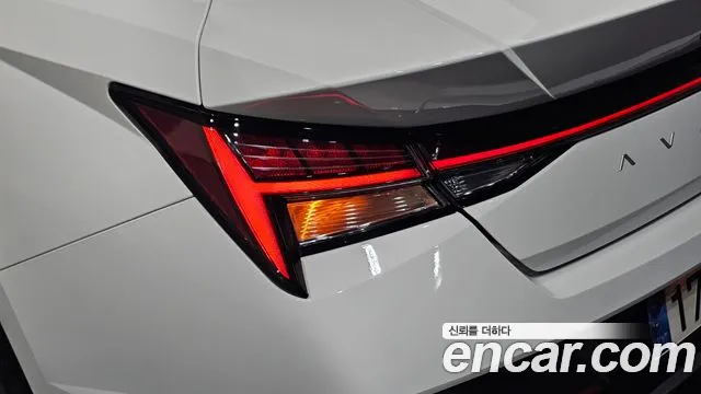 Hyundai Avante CN7 — Фото автомобиля 23