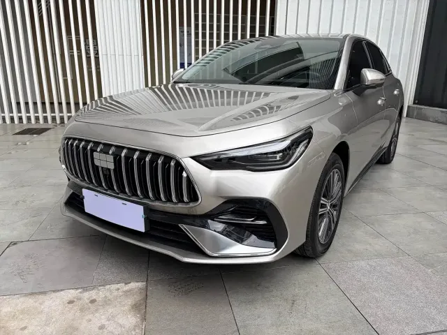 Фотография автомобиля — Geely Galaxy Stellar 6