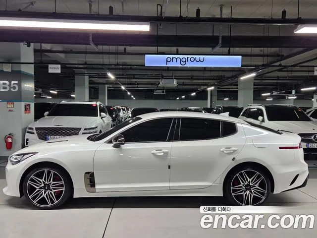 Kia Stinger Stinger Meister 2.5 AWD Masters — Фото автомобиля 3