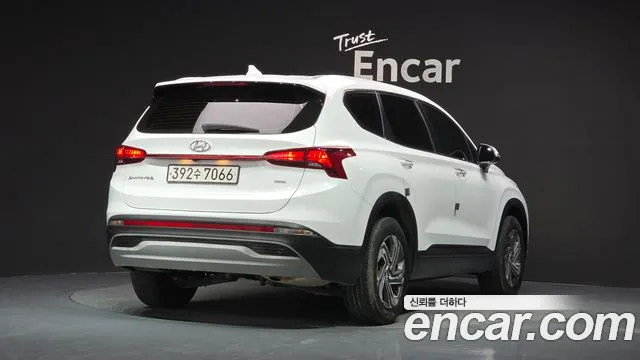 Hyundai Santafe Новый Santa Fe Дизель 2.2 4WD — Фото автомобиля 2