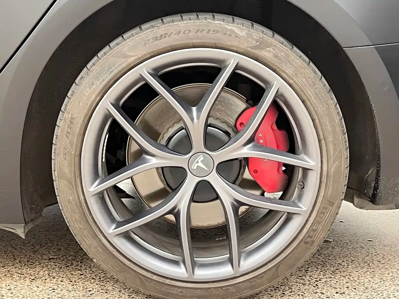 Tesla Model 3 2022 Performance High-Performance AWD — Фото автомобиля 11