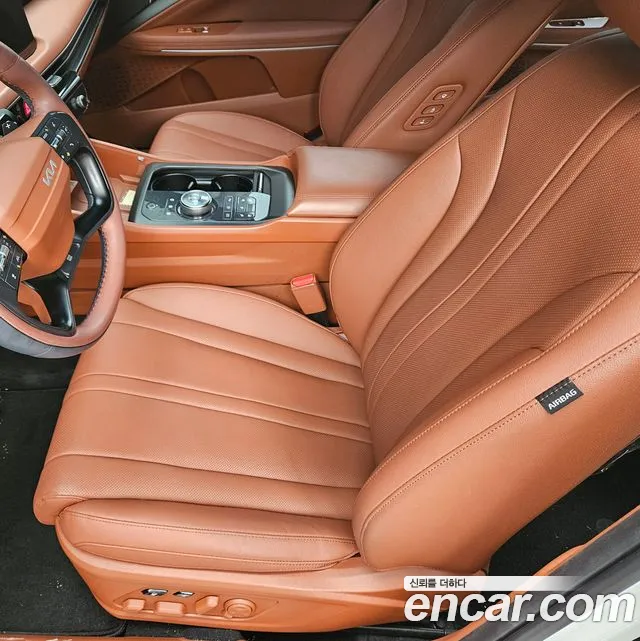 Kia K8 (New) Hybrid — Фото автомобиля 10