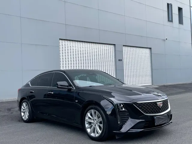 Cadillac CT5 — Фото автомобиля 3